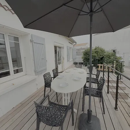 Maison Vue Mer, A Pied - La Cotiniere Oleron Saint-Pierre-d'Oleron