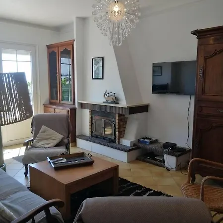 Maison Vue Mer, A Pied - La Cotiniere Oleron Tatil Evi